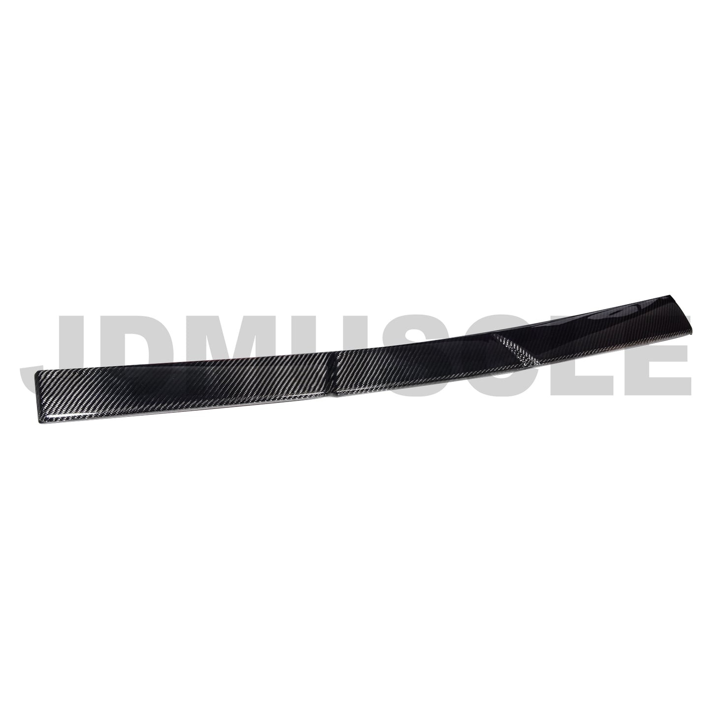 JDMuscle [15-21 WRX/STI] Carbon Fiber Roof Spoiler V2