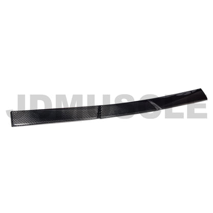 JDMuscle [15-21 WRX/STI] Carbon Fiber Roof Spoiler V2