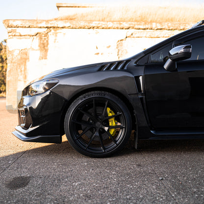 JDMuscle [15-21 WRX/STI] Vented Fenders V1 | Carbo Fiber / FRP