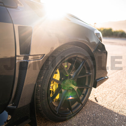 JDMuscle [15-21 WRX/STI] Vented Fenders V1 | Carbo Fiber / FRP