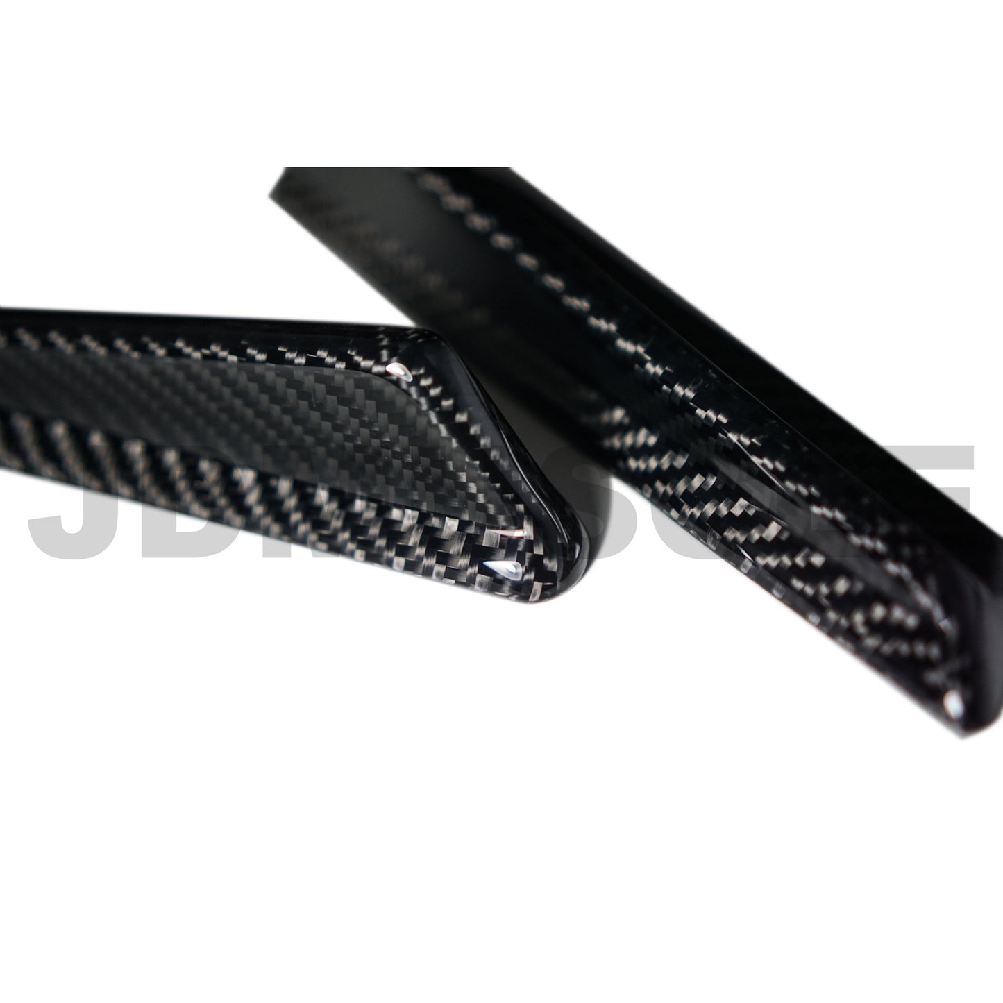 JDMuscle [15-21 WRX/STI] Tanso Carbon Fiber/Painted Canards V1