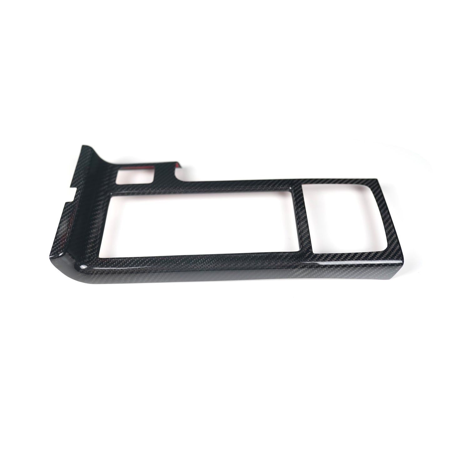 JDMuscle [15-21 STI] Tanso Pre-preg Carbon Fiber Cup Holder Cover