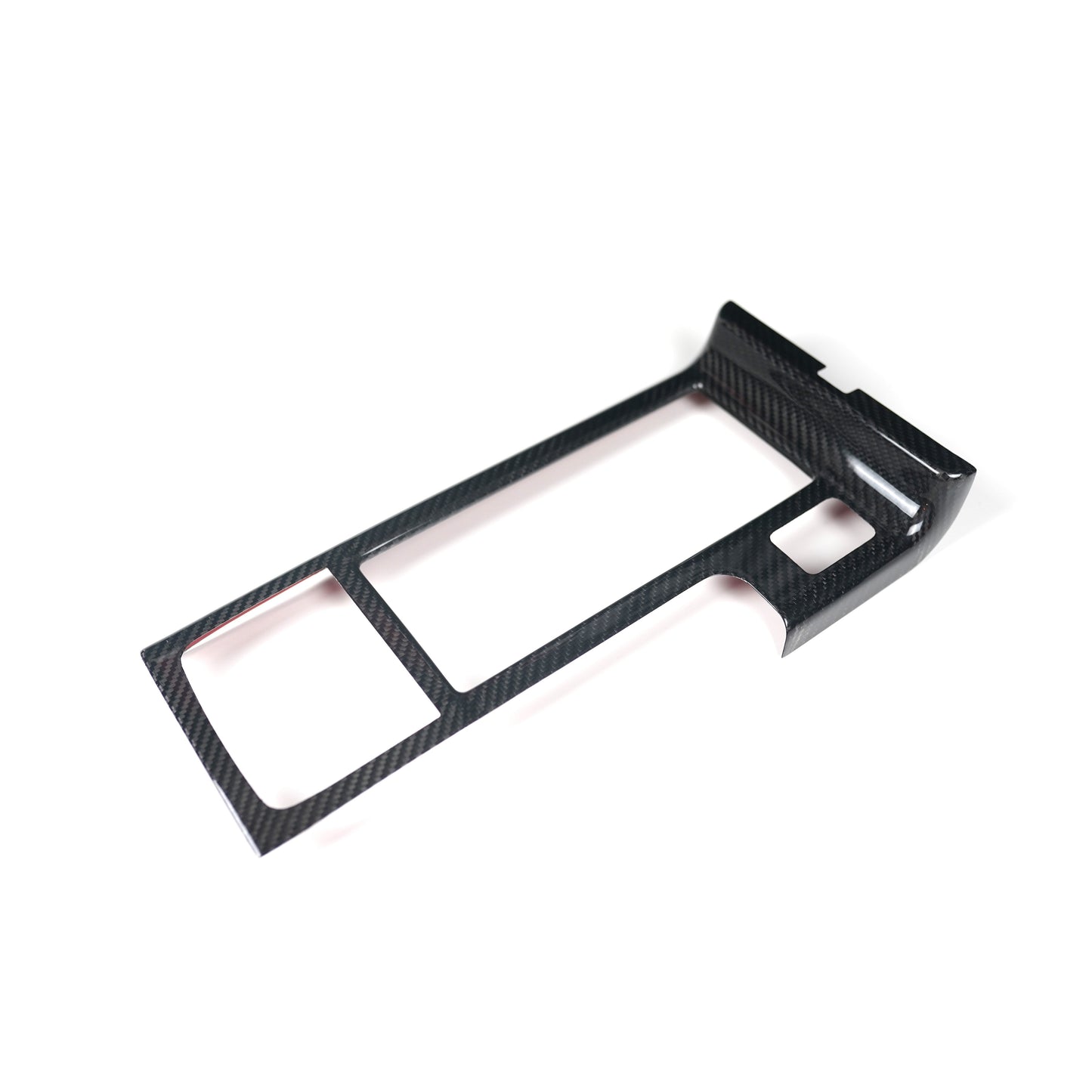 JDMuscle [15-21 STI] Tanso Pre-preg Carbon Fiber Cup Holder Cover
