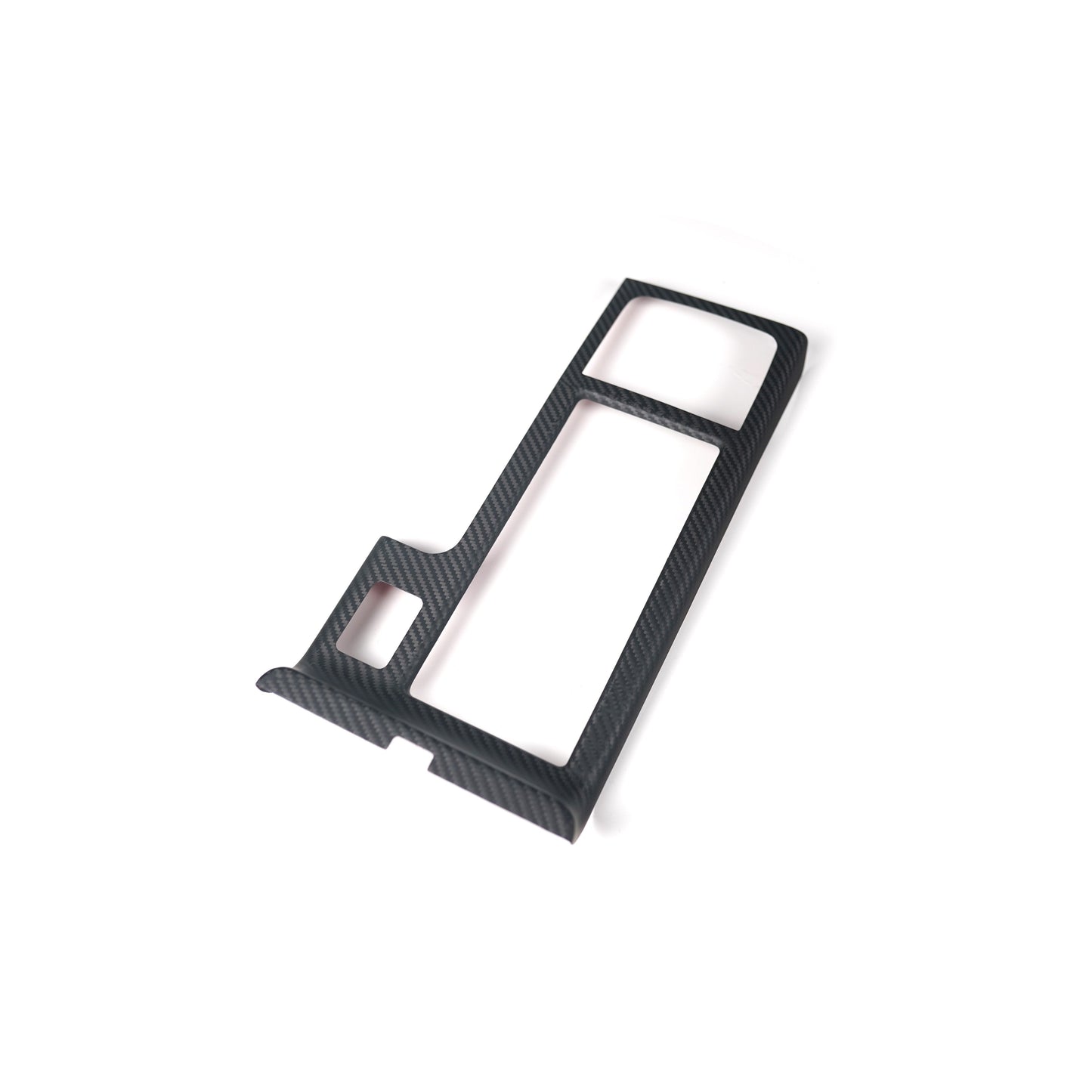 JDMuscle [15-21 STI] Tanso Pre-preg Carbon Fiber Cup Holder Cover