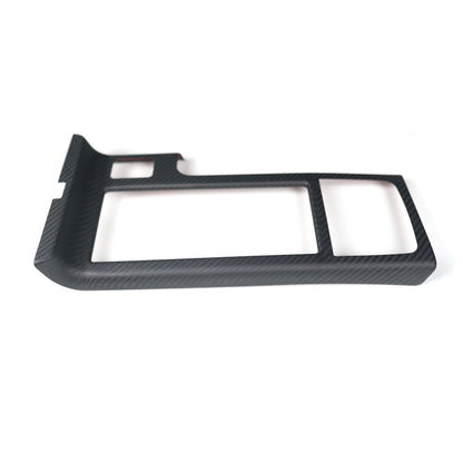 JDMuscle [15-21 STI] Tanso Pre-preg Carbon Fiber Cup Holder Cover