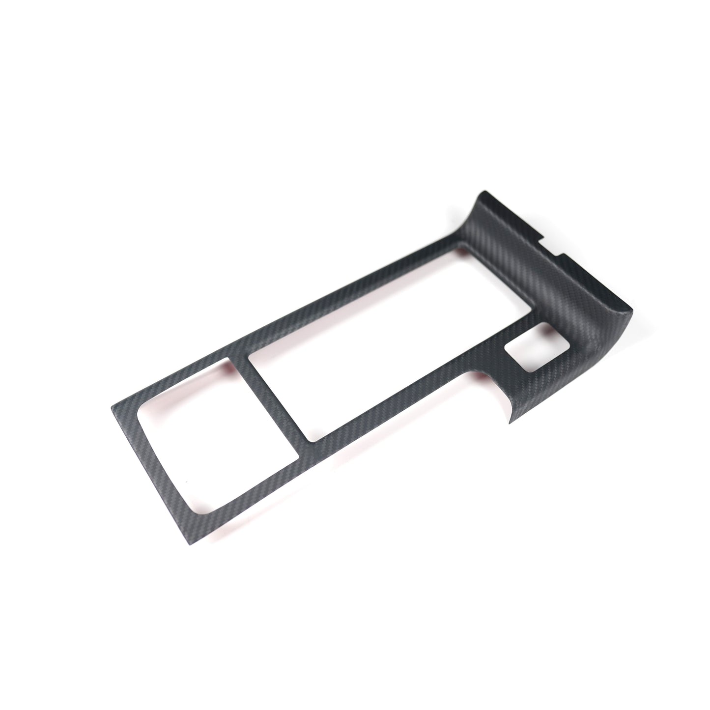 JDMuscle [15-21 STI] Tanso Pre-preg Carbon Fiber Cup Holder Cover