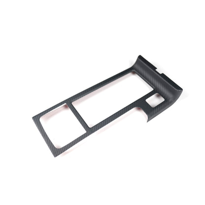 JDMuscle [15-21 STI] Tanso Pre-preg Carbon Fiber Cup Holder Cover