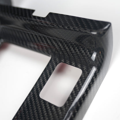 JDMuscle [15-21 STI] Tanso Pre-preg Carbon Fiber Cup Holder Cover