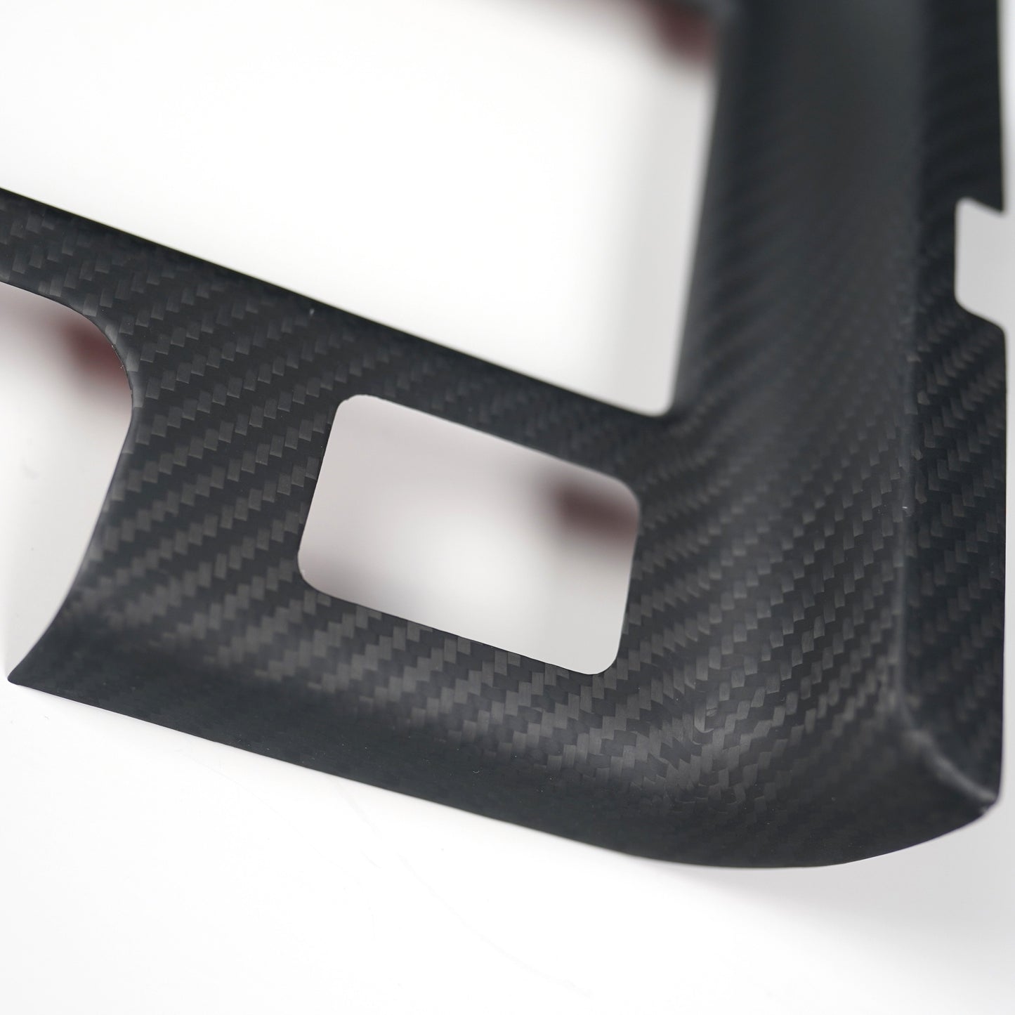 JDMuscle [15-21 STI] Tanso Pre-preg Carbon Fiber Cup Holder Cover