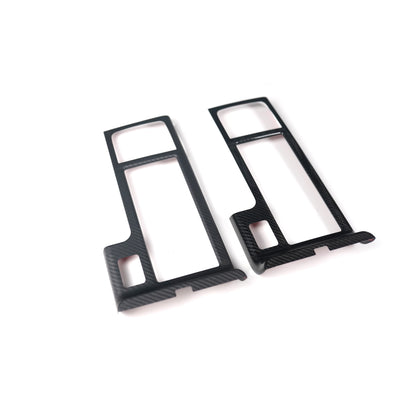 JDMuscle [15-21 STI] Tanso Pre-preg Carbon Fiber Cup Holder Cover