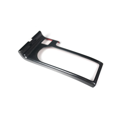 JDMuscle [15-21 WRX] Tanso Pre-preg Carbon Fiber Cup Holder Cover