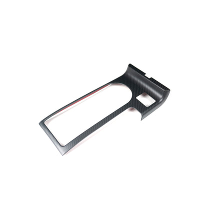JDMuscle [15-21 WRX] Tanso Pre-preg Carbon Fiber Cup Holder Cover