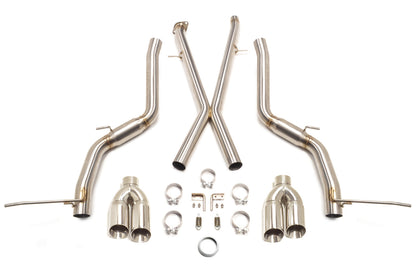 STM Stainless Cat-Back Exhaust for 2018+Jeep Trackhawk