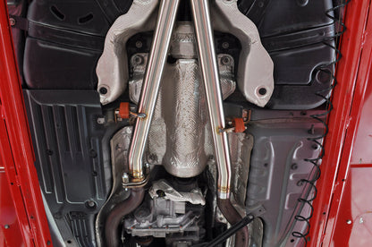 STM Stainless Cat-Back Exhaust for 2018+Jeep Trackhawk