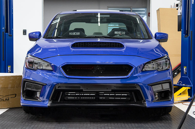 OLM Hikari Series LED Headlights - 2015-2017 Subaru WRX / STI / 2018-2021 WRX Base & Premium