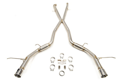 STM Stainless Cat-Back Exhaust for 2015+ Jeep Grand Cherokee SRT