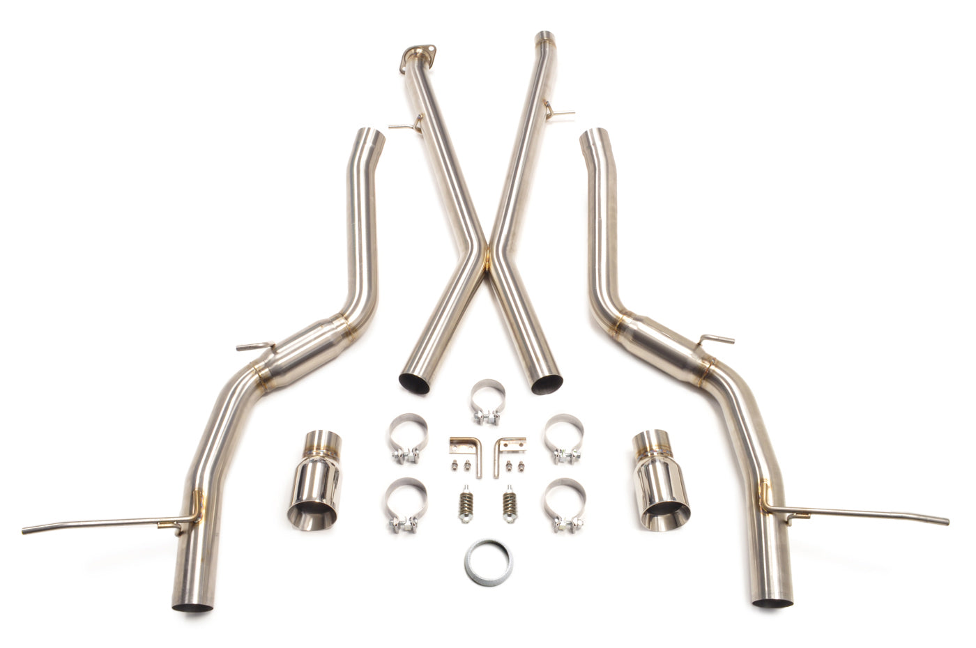 STM Stainless Cat-Back Exhaust for 2015+ Jeep Grand Cherokee SRT