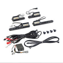 IAG 4PC Interior LED Dome Light Kit V2 with Harness For 2021+ Ford Bronco 4 Door Hardtop (Includes Mounting Brackets)
