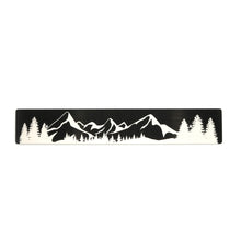 Billetworkz "Mountains" License Plate Delete