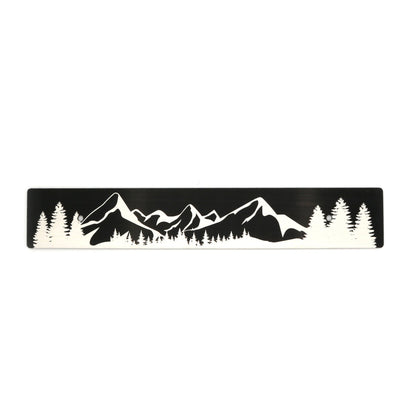 Billetworkz "Mountains" License Plate Delete