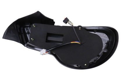 OLM VL Style Non-Sequential Smoked Lens Tail Lights (Black Gold Edition) - 2013+ FT86