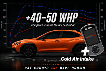 2022–2026 Subaru WRX 6MT Performance Package | COBB Accessport, FAST WC Tune & Your Choice of Intake