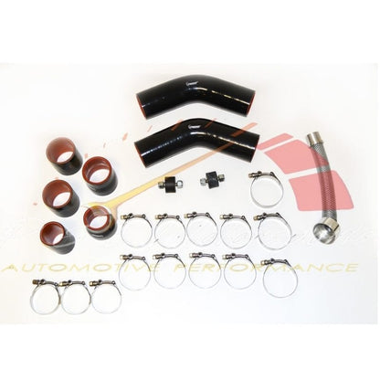 P&L Motorsports 08+ STI Front Mount Intercooler – Rotated Turbo
