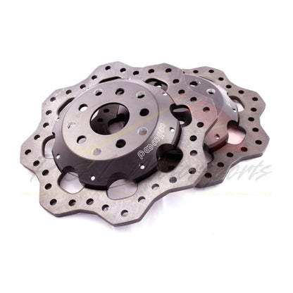 P&L Motorsports / Wilwood – Lightweight Rear Brake Kit (95+ Subaru)