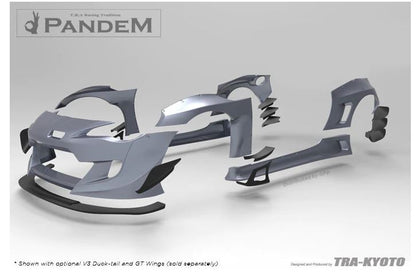 GReddy Pandem V3 Aero / Toyota 86 / Scion FR-S / Subaru BRZ Aero Kit without Wings