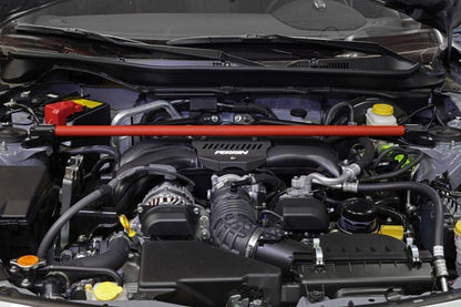 Perrin [13-25 BRZ, 13-16 FRS, 17-21 GT86, 22-25 GR86] Front Strut Tower Bar Red | PSP-SUS-066RD