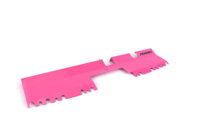 Perrin [15-21 WRX/STI] 3pc Radiator Shroud Hyper Pink | PSP-ENG-512HP