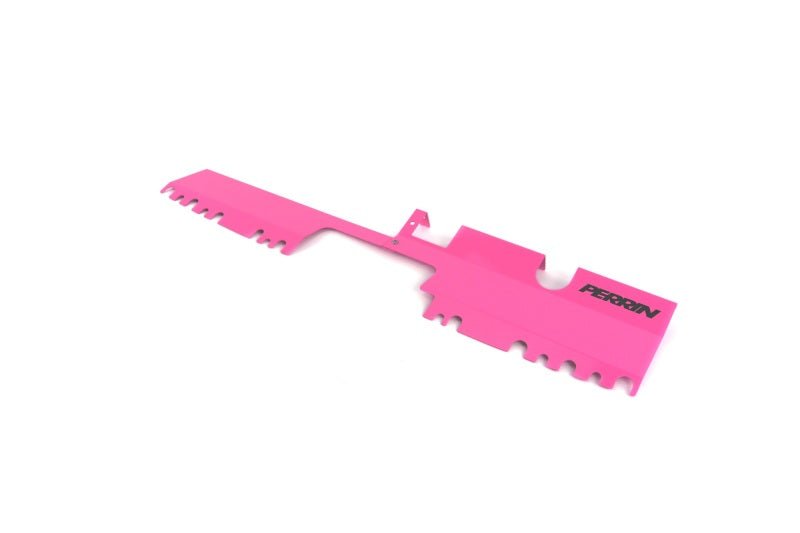 Perrin [15-21 WRX/STI] 3pc Radiator Shroud Hyper Pink | PSP-ENG-512HP