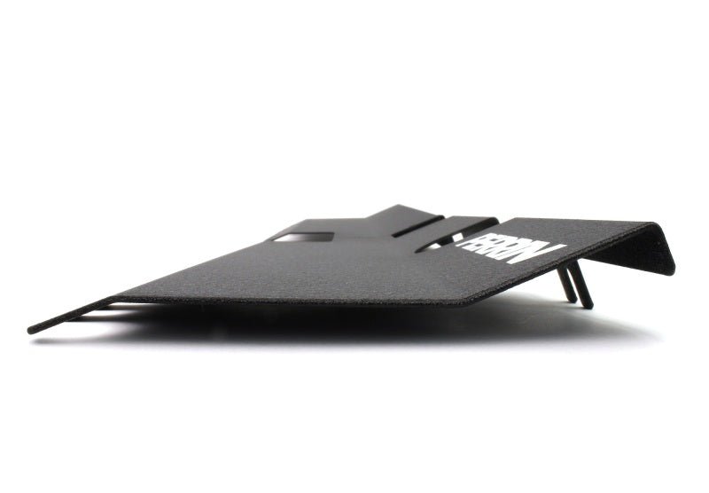 Perrin [15-21 WRX/STI] Radiator Shroud | With OEM Intake Scoop - Black