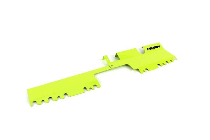Perrin [15-21 WRX/STI] Radiator Shroud With OEM Intake Scoop - Neon Yellow | PSP-ENG-512-4NY
