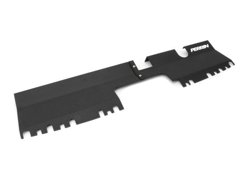 Perrin [15-21 WRX/STI] Radiator Shroud | Without OEM Intake Scoop - Black | PSP-ENG-512-2BK