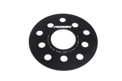 Perrin [15-25 WRX, 05-21 STI, 15-22 Outback, 15-22 Legacy, 19-22 Forester] 3mm Wheel Spacers Black | PSP-WHL-103BK