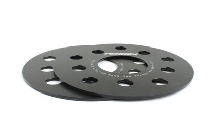 Perrin [15-25 WRX, 05-21 STI, 15-22 Outback, 15-22 Legacy, 19-22 Forester] 3mm Wheel Spacers Black | PSP-WHL-103BK