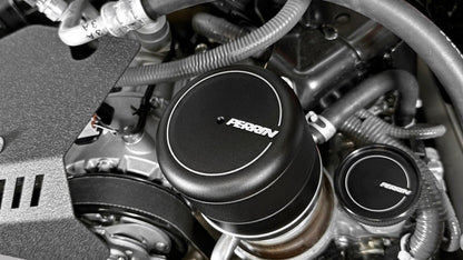 Perrin [15-25 WRX, 13-25 BRZ, 22-25 GR86] Oil Filter Cover Black | PSP-ENG-716BK