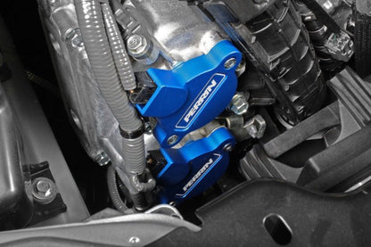 Perrin 15-25 WRX Cam Solenoid Cover - Blue | PSP-ENG-172BL