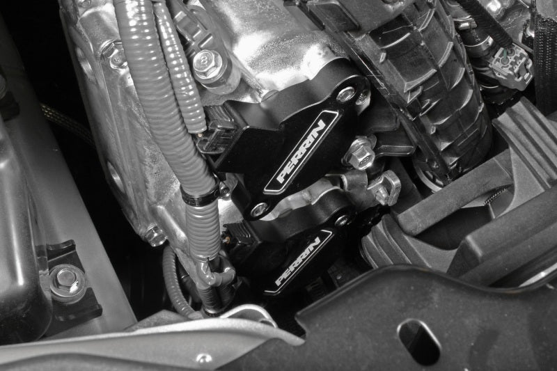 Perrin [15-26 WRX] Cam Solenoid Cover - Black | PSP-ENG-172BK