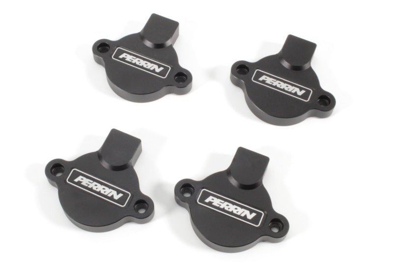Perrin [15-26 WRX] Cam Solenoid Cover - Black | PSP-ENG-172BK