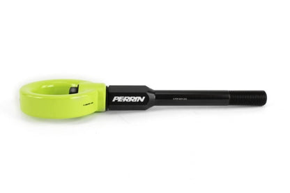Perrin 18-21 WRX/STI / 13-22 BRZ / 13-16 FRS / 17-21 GT86 Front Tow Hook Neon Yellow | PSP-BDY-235NY