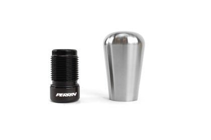 Perrin 2022 BRZ/2022 GR86 w/ AT Transmission Weighted Tapered Stainless Steel 1.80" Shift Knob | PSP-INR-134-7