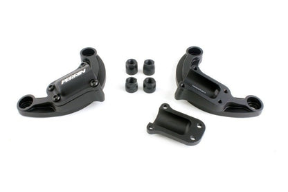 Perrin 2022 WRX Strut Brace w/ Billet Feet - Black