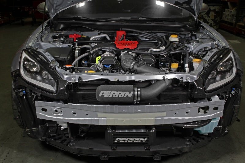 Perrin [22-23 BRZ/GR86] Cold Air Intake - Black | PSP-INT-335BK
