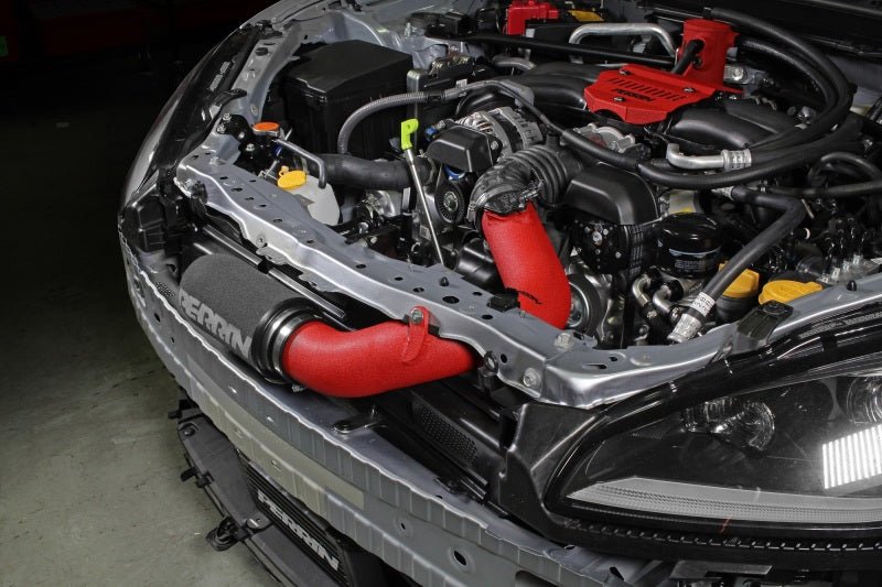 Perrin [22-24 BRZ/GR86] Cold Air Intake - Red | PSP-INT-335RD