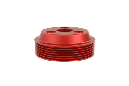 Perrin [22-25 WRX, 19-22 Forester, 20-22 Legacy, 21-22 Crosstrek] Water Pump Pulley Red