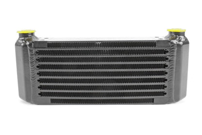 Perrin [22-25 WRX MT] Thermostatic Oil Cooler Kit - Black (Front Mount) | PSP-OIL-115