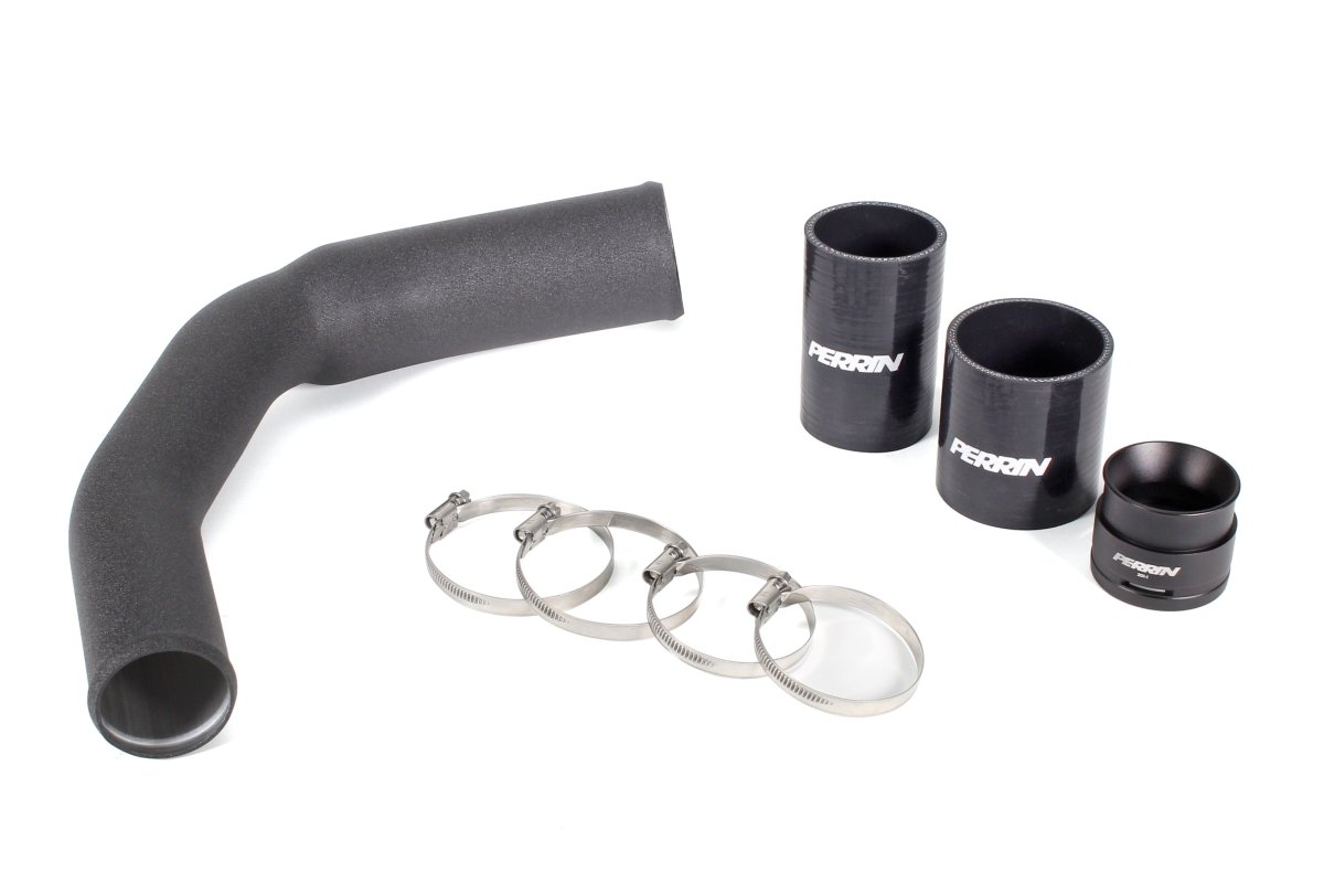 Perrin [22-26 WRX] Charge Pipe - Black | PSP-ITR-201BK