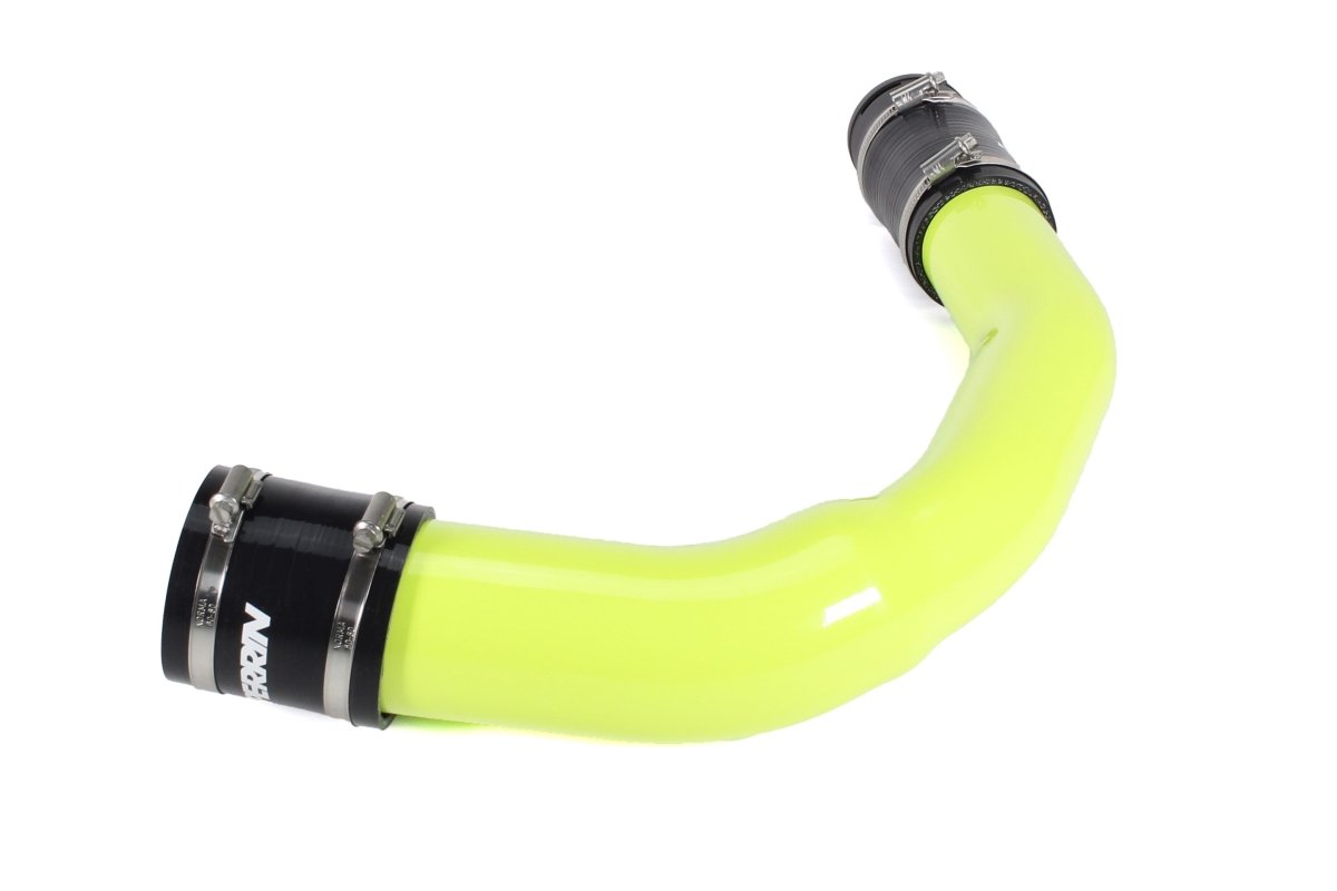 Perrin [22-26 WRX] Charge Pipe - Neon Yellow | PSP-ITR-201NY